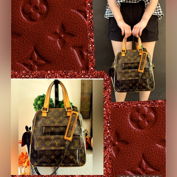 Louis Vuitton Handbags - LOUIS VUITTON
Monogram Canvas Excentri-Cite Bag with strap